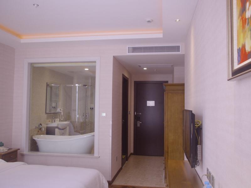 Greentree Alliance Shanghai Wanda Songjiang University Town Metro Station Hotel Zewnętrze zdjęcie